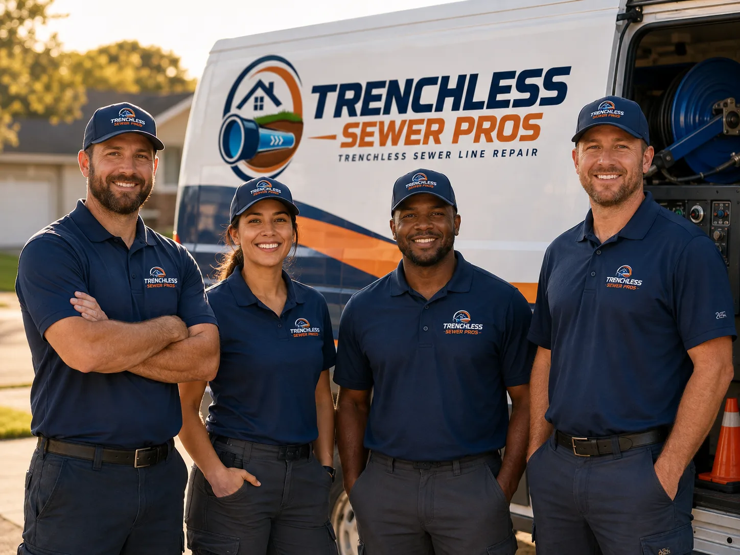 Trenchless Sewer Repair company in Elora, TN